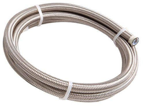Aeroflow 200 Series PTFE (Teflon®) Stainless Steel Braided Hose -4AN (AF200-04-1M) AF200-04-1M