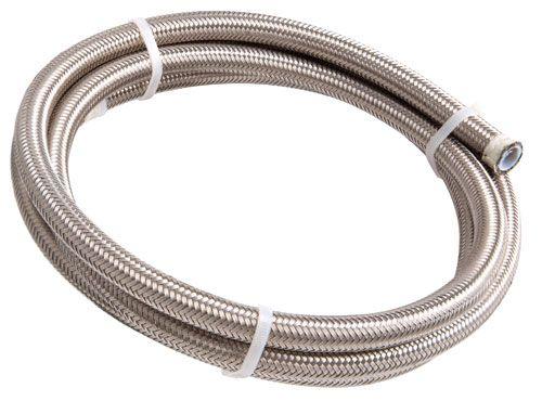 Aeroflow 200 Series PTFE (Teflon®) Stainless Steel Braided Hose -8AN (AF200-08-4.5M) AF200-08-4.5M