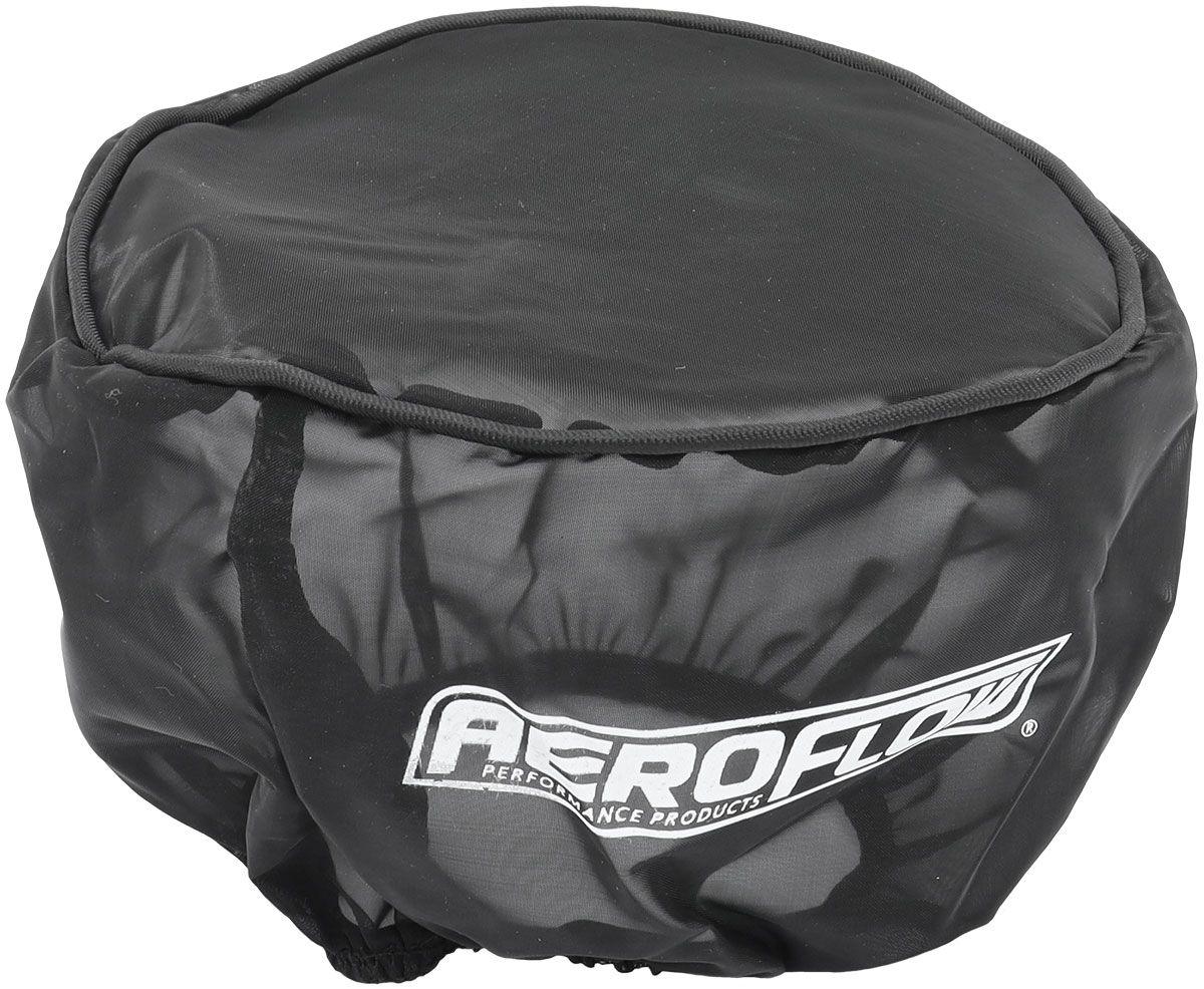 Aeroflow 6-3/8" Small Air Filter AeroSkin Wrap - Black (AF2000-0006) AF2000-0006