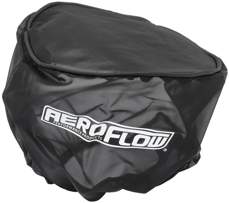 Aeroflow 6-3/8" Tall Air Filter AeroSkin Wrap - Black (AF2000-0007) AF2000-0007