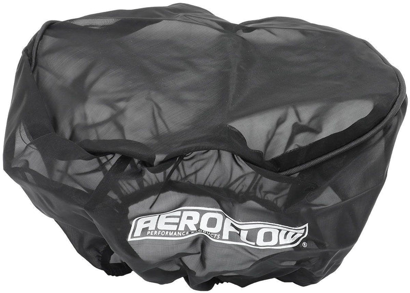 Aeroflow 9" Large Air Filter AeroSkin Wrap - Black (AF2000-0010) AF2000-0010