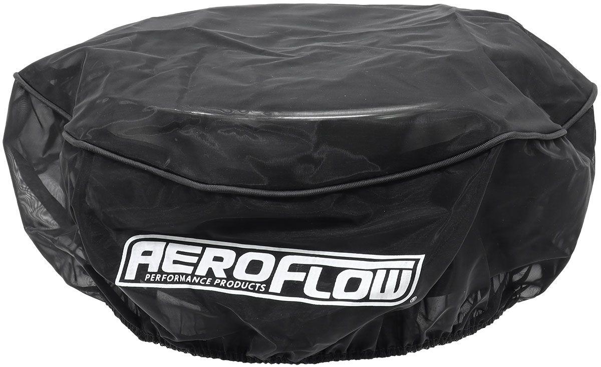 Aeroflow 14" Air Filter AeroSkin Wrap - Black (AF2000-0014) AF2000-0014