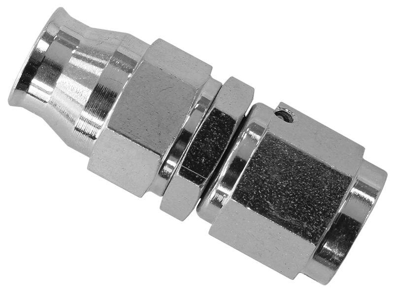 Aeroflow Zinc Coated Steel Straight Hose End -3AN to -3AN (AF201-03S) AF201-03S