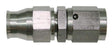 Aeroflow Straight Stainless Steel Hose Ends -4AN (AF201-04) AF201-04