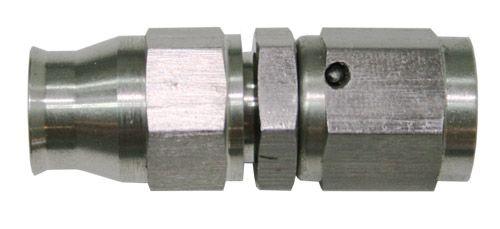 Aeroflow Straight Stainless Steel Hose Ends -4AN (AF201-04) AF201-04