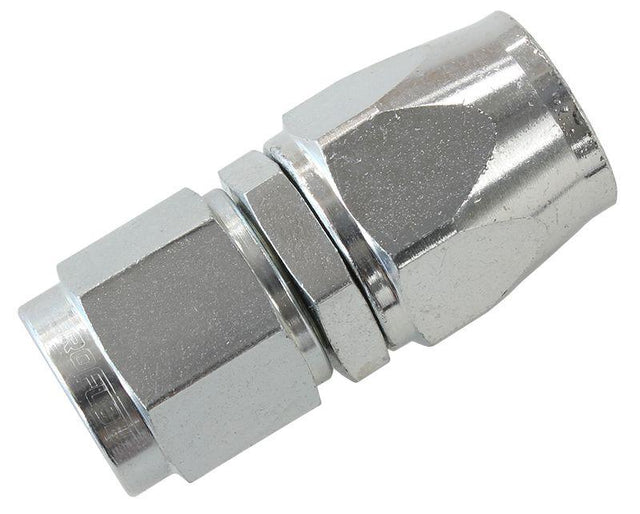 Aeroflow Zinc Coated Steel Straight Hose End -6AN to -6AN (AF201-06S) AF201-06S