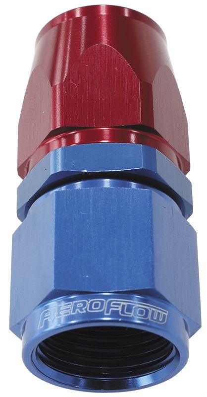 Aeroflow 200 / 570 Series PTFE Straight Hose End -12AN (AF201-12D) AF201-12D