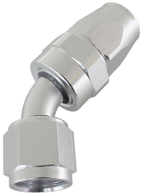 Aeroflow 200 Series PTFE 45° Hose End -4AN (AF202-04DS) AF202-04DS