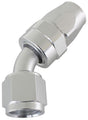 Aeroflow 200 Series PTFE 45° Hose End -20AN (AF202-20DS) AF202-20DS