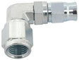 Aeroflow 90° Zinc Coated Steel Hose End -4AN to -3AN (AF203-04-03S) AF203-04-03S