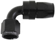 Aeroflow 200 Series PTFE 90° Hose End -4AN (AF203-04DBLK) AF203-04DBLK