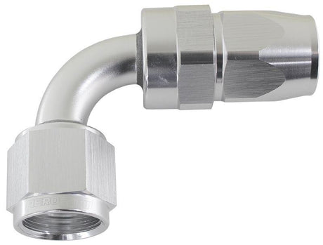 Aeroflow 200 Series PTFE 90° Hose End -6AN (AF203-06DS) AF203-06DS