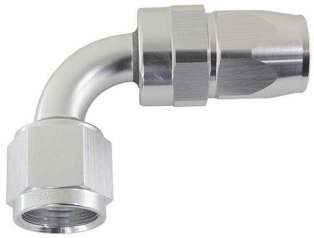 Aeroflow 200 Series PTFE 90° Hose End -10AN (AF203-10DS) AF203-10DS