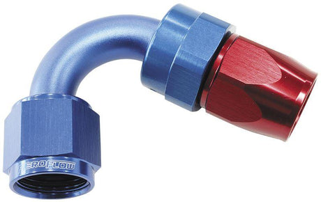 Aeroflow 200 Series PTFE 120° Hose End -8AN (AF204-08D) AF204-08D
