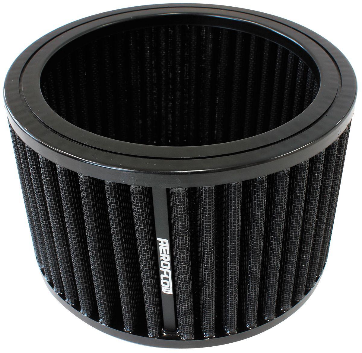 Aeroflow 6-3/8" x 4" Round Air Filter Cotton Element (AF2041-3981) AF2041-3981