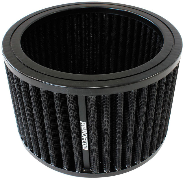 Aeroflow 6-3/8" x 4" Round Air Filter Cotton Element (AF2041-3981) AF2041-3981