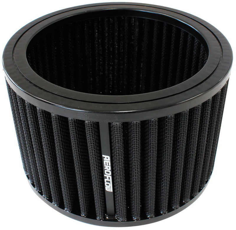 Aeroflow 6-3/8" x 4" Round Air Filter Cotton Element (AF2041-3981) AF2041-3981
