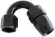 Aeroflow 200 Series PTFE 150° Hose End -6AN (AF205-06DBLK) AF205-06DBLK