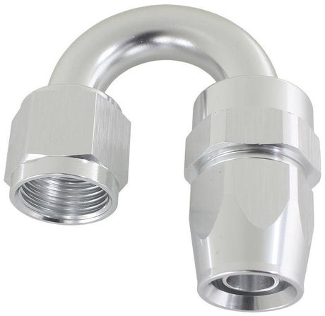 Aeroflow 200 Series PTFE 180° Hose End -8AN (AF206-08DS) AF206-08DS