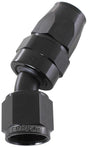 Aeroflow 200 Series PTFE 30° Hose End -3AN (AF207-03DBLK) AF207-03DBLK