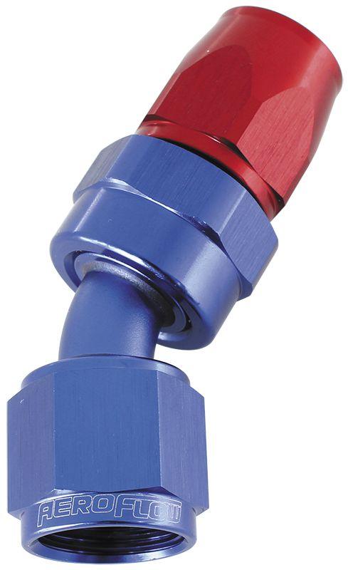Aeroflow 200 Series PTFE 30° Hose End -8AN (AF207-08D) AF207-08D