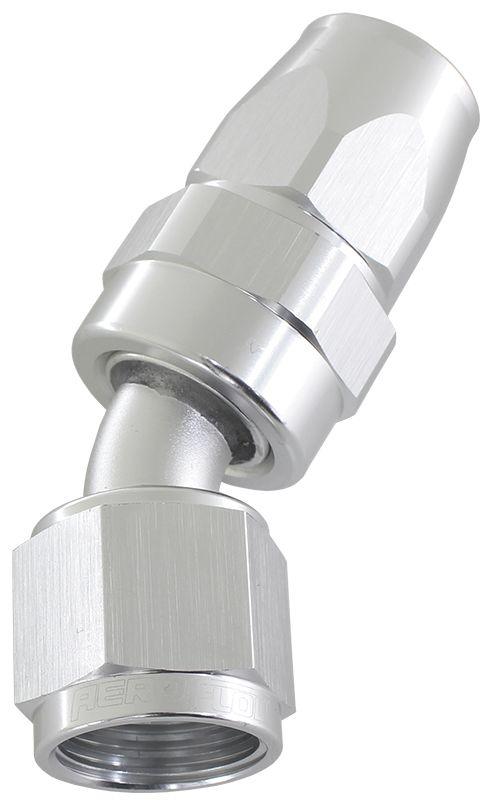 Aeroflow 200 Series PTFE 30° Hose End -8AN (AF207-08DS) AF207-08DS