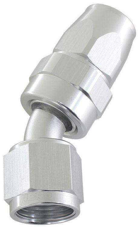 Aeroflow 200 Series PTFE 30° Hose End -10AN (AF207-10DS) AF207-10DS