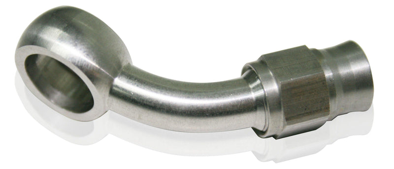 Aeroflow Stainless Steel 45° Banjo Fitting (AF208-03) AF208-03