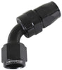 Aeroflow 200 Series PTFE 60° Hose End -8AN (AF208-08DBLK) AF208-08DBLK