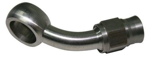 Aeroflow Stainless Steel 45° Banjo Fitting (AF209-03) AF209-03