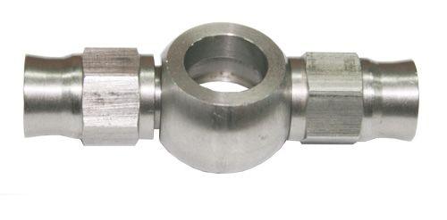Aeroflow Stainless Steel Banjo Fitting with Double Ends (AF210-03-03) AF210-03-03