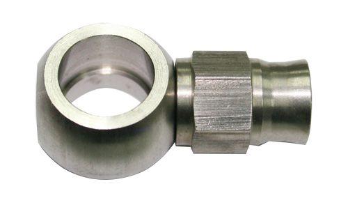 Aeroflow Stainless Steel Straight Banjo Fitting (Short) (AF213-03) AF213-03