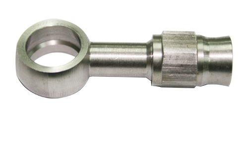 Aeroflow Stainless Steel Straight Banjo Fitting (Long) (AF213-03L) AF213-03L