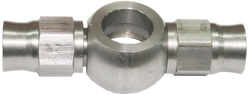 Aeroflow Stainless Steel Banjo Fitting with Double Ends (AF215-03) AF215-03