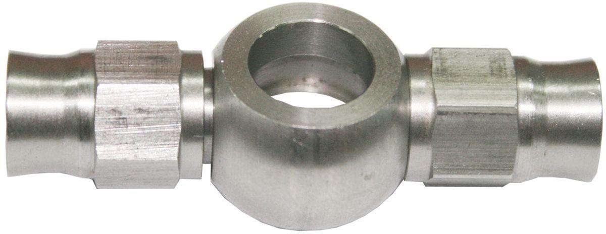 Aeroflow Stainless Steel Banjo Fitting with Double Ends (AF215-03)