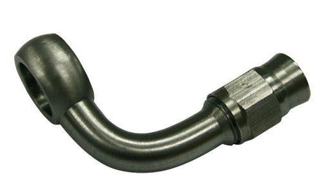Aeroflow Stainless Steel 90° Banjo Fitting (AF218-03) AF218-03