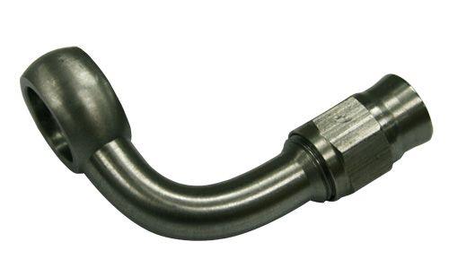 Aeroflow Stainless Steel 90° Banjo Fitting (AF218-03) AF218-03