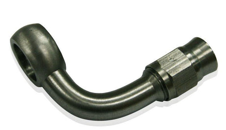 Aeroflow Stainless Steel 45° Banjo Fitting (AF218-04) AF218-04