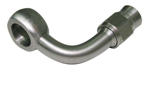Aeroflow Stainless Steel 90° Banjo Fitting (AF219-03) AF219-03
