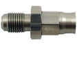 Aeroflow Straight Stainless Steel Male Hose End 3/8"-24 to -3AN (AF220-03) AF220-03