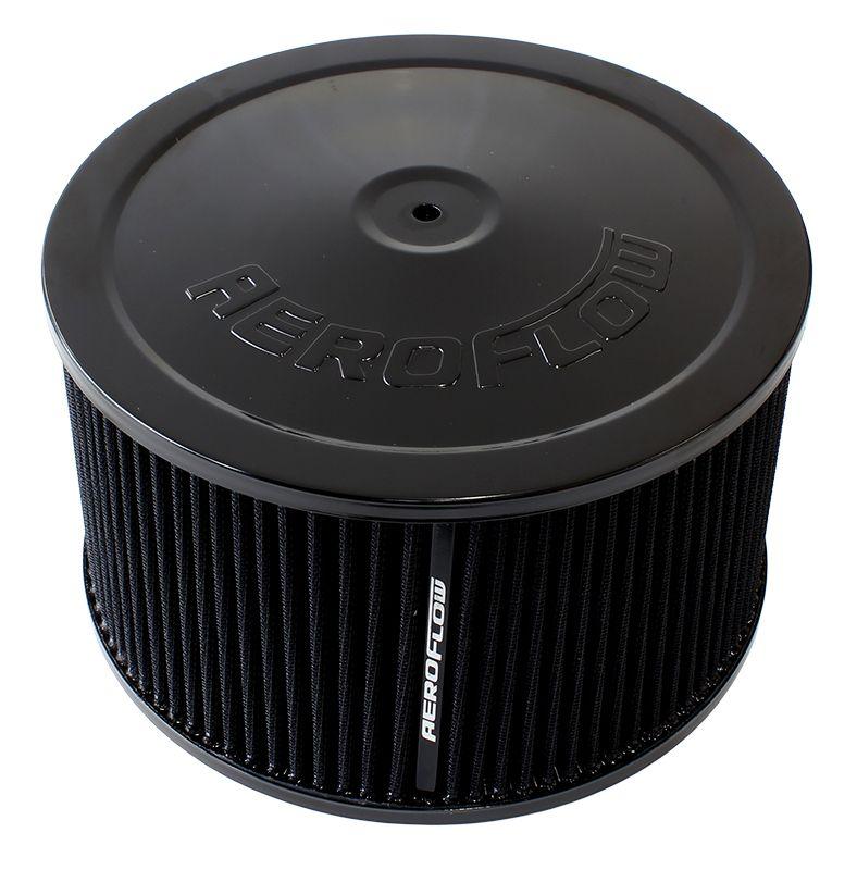 Aeroflow Black Air Filter Assembly (AF2251-1365) AF2251-1365