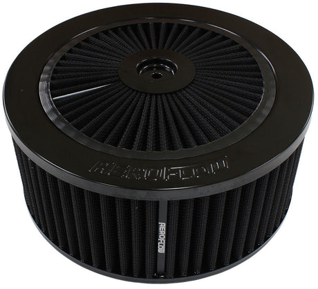 Aeroflow Black Full Flow Air Filter Assembly (AF2251-3154) AF2251-3154