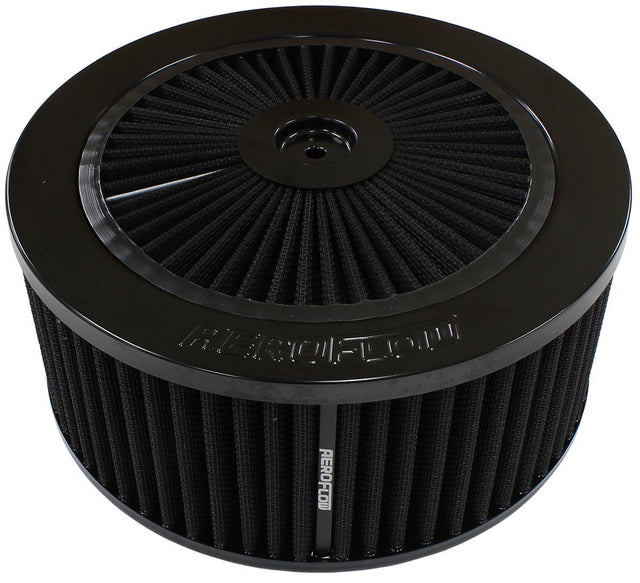Aeroflow Black Full Flow Air Filter Assembly (AF2251-3154) AF2251-3154