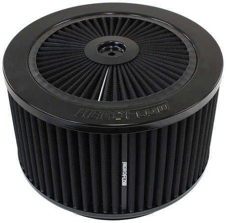 Aeroflow Black Full Flow Air Filter Assembly (AF2251-3155) AF2251-3155