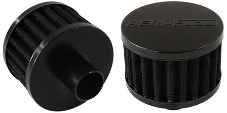 Aeroflow Black Push In Breather (AF2271-1170) AF2271-1170