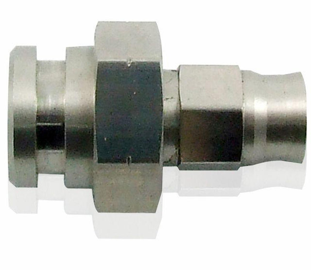 Aeroflow Stainless Steel 19mm Female Inverted Flare to -3AN Hose End (AF230-03) AF230-03