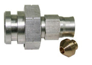 Aeroflow Stainless Steel 19mm Female Inverted Flare to -3AN Hose End (AF231-03) AF231-03