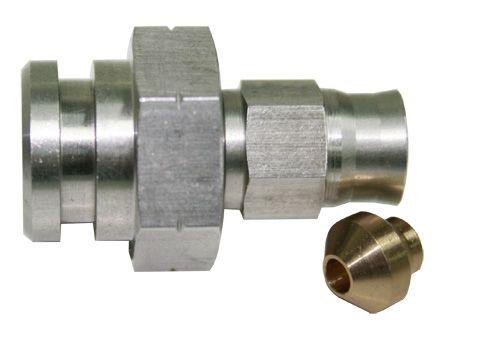 Aeroflow Stainless Steel 19mm Female Inverted Flare to -3AN Hose End (AF231-03) AF231-03