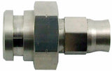 Aeroflow Stainless Steel 19mm Female Inverted Flare to -3AN Hose End (AF234-03) AF234-03