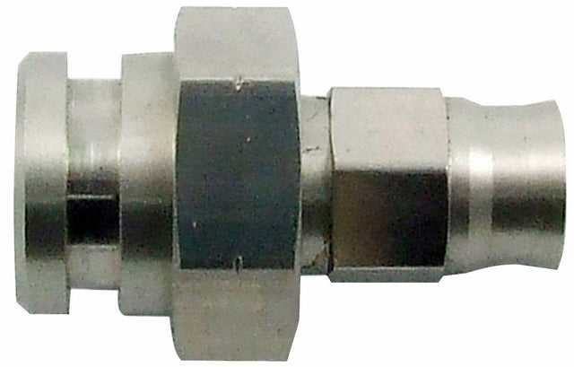 Aeroflow Stainless Steel 19mm Female Inverted Flare to -3AN Hose End (AF234-03) AF234-03